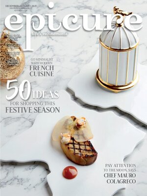 cover image of epicure